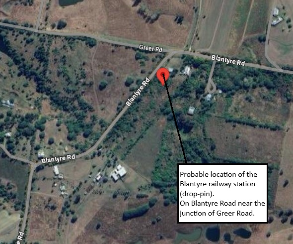 blantyre-station-location