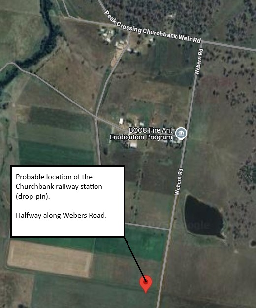 churchbank-station-location