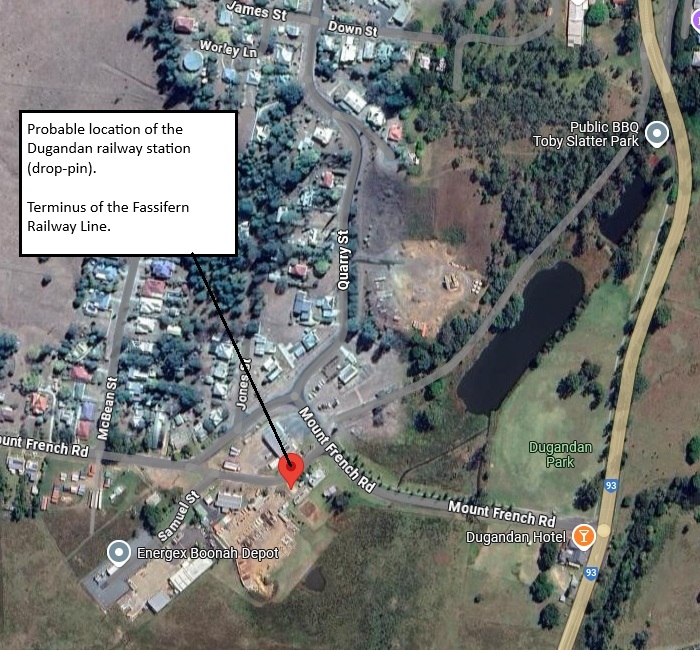 dugandan-station-location