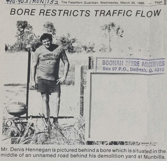 Munbilla Demolition Yard - 1986 munbilla-demolition-yard-1986