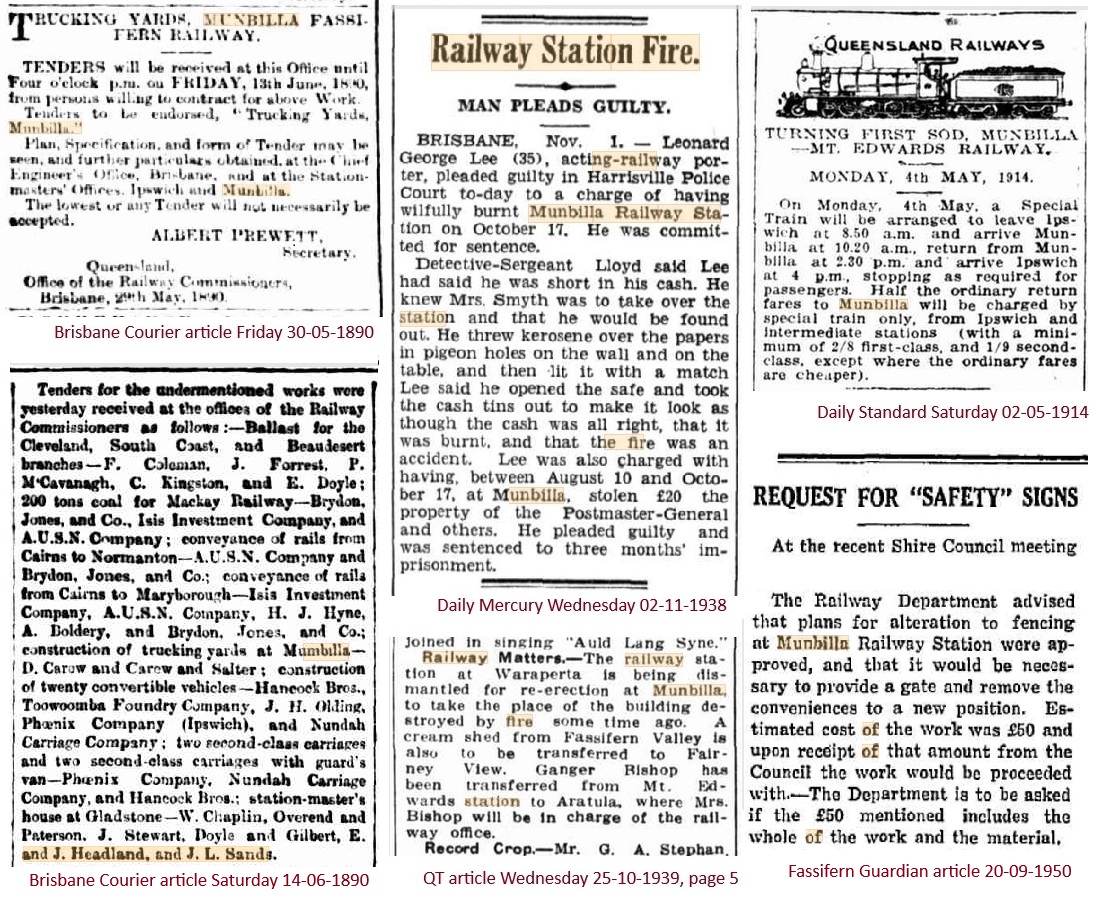 munbilla-railway-news